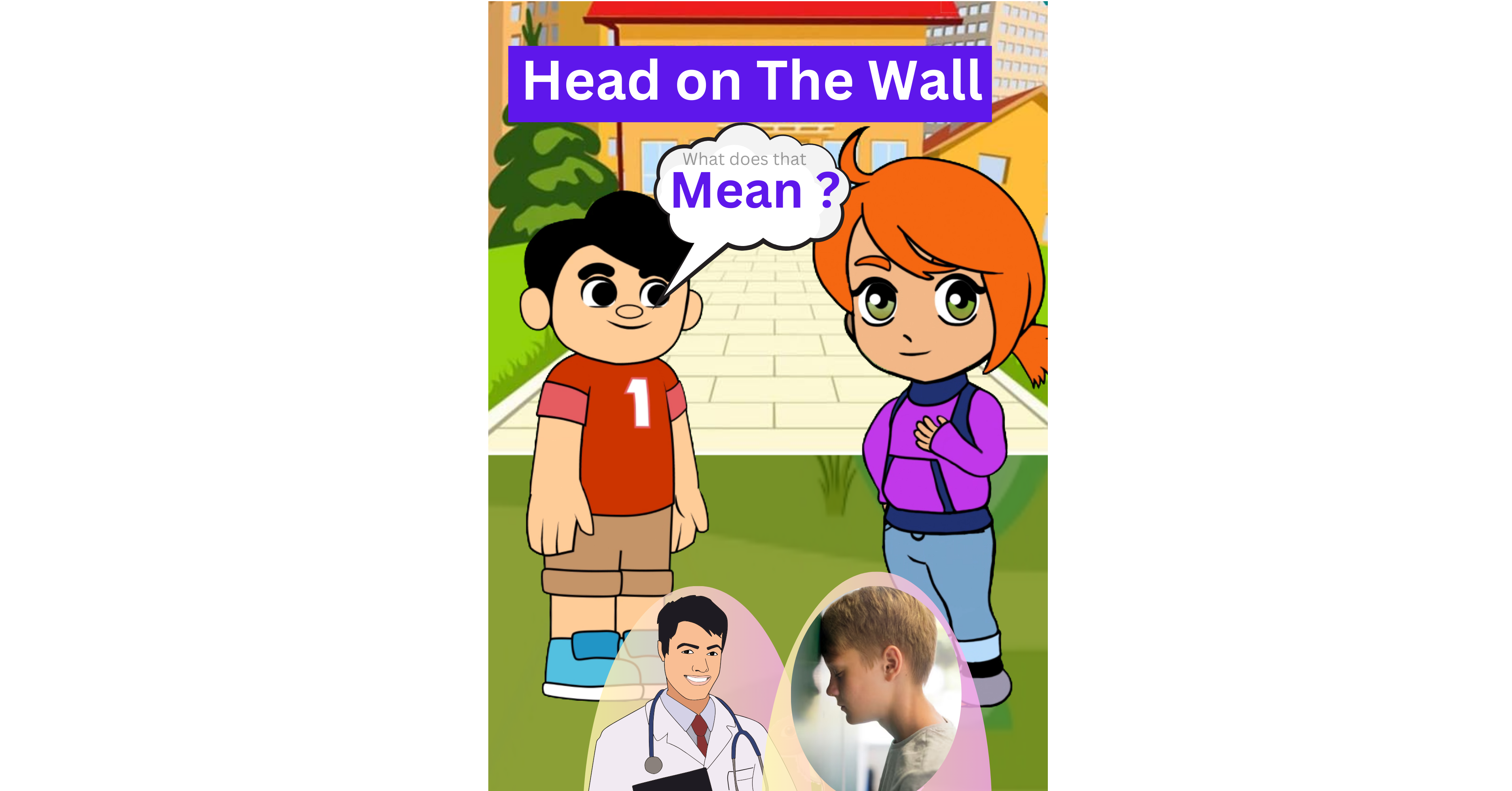 Read more about the article Head on The Wall, What does that Mean?